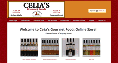 Desktop Screenshot of mamacelia.com