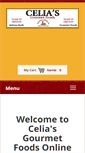 Mobile Screenshot of mamacelia.com